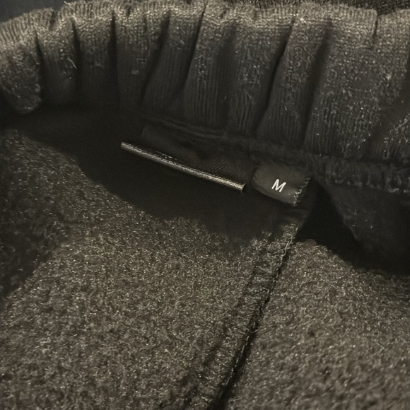 Black sweats - Picture 2 of 2